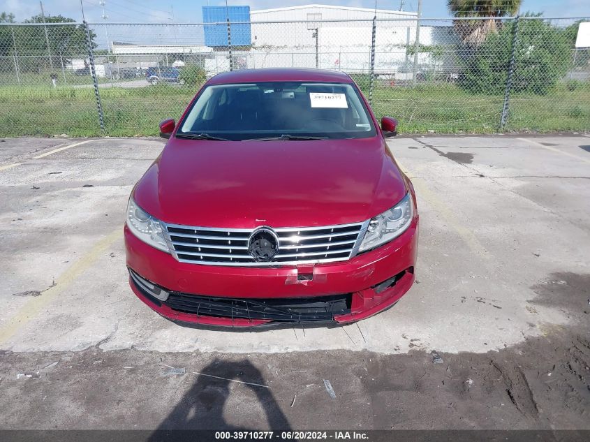 2014 Volkswagen Cc 2.0T Sport VIN: WVWBN7AN9EE526487 Lot: 39710277