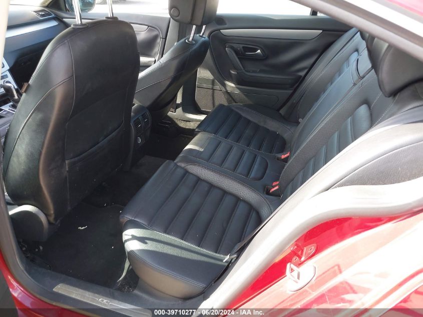 2014 Volkswagen Cc 2.0T Sport VIN: WVWBN7AN9EE526487 Lot: 39710277