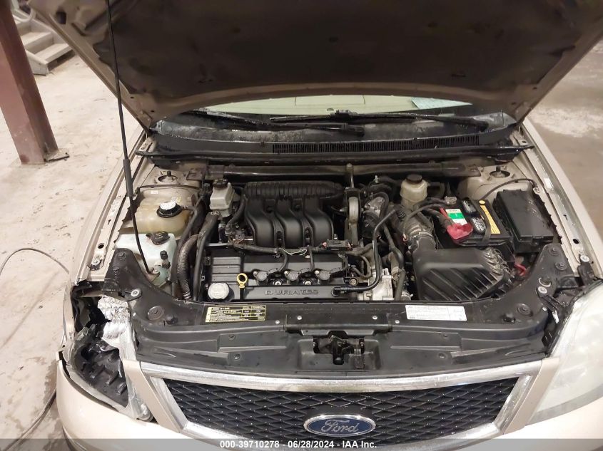 2007 Ford Five Hundred Limited VIN: 1FAHP28177G118447 Lot: 39710278