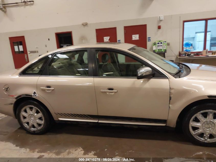 2007 Ford Five Hundred Limited VIN: 1FAHP28177G118447 Lot: 39710278