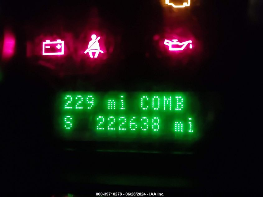 2007 Ford Five Hundred Limited VIN: 1FAHP28177G118447 Lot: 39710278