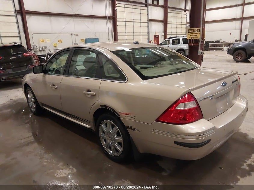 2007 Ford Five Hundred Limited VIN: 1FAHP28177G118447 Lot: 39710278