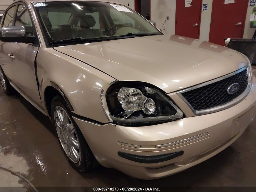 2007 Ford Five Hundred Limited VIN: 1FAHP28177G118447 Lot: 39710278