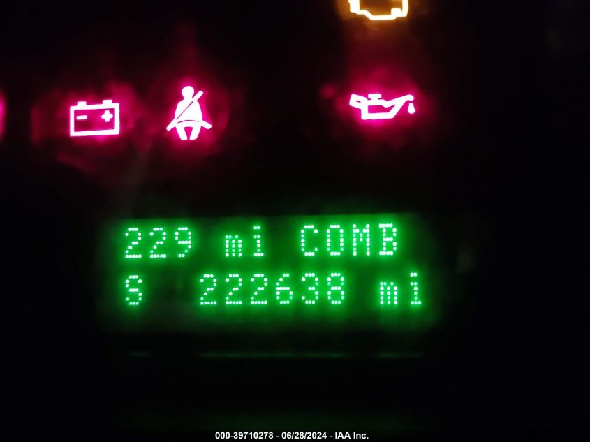 2007 Ford Five Hundred Limited VIN: 1FAHP28177G118447 Lot: 39710278