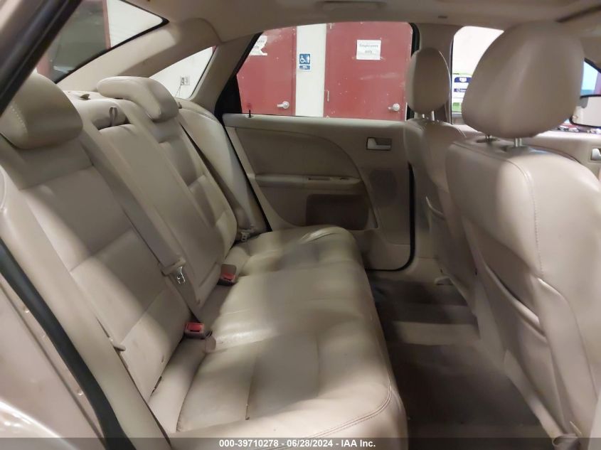 2007 Ford Five Hundred Limited VIN: 1FAHP28177G118447 Lot: 39710278