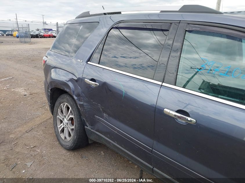 2014 GMC Acadia Slt-1 VIN: 1GKKVRKD1EJ287207 Lot: 39710282