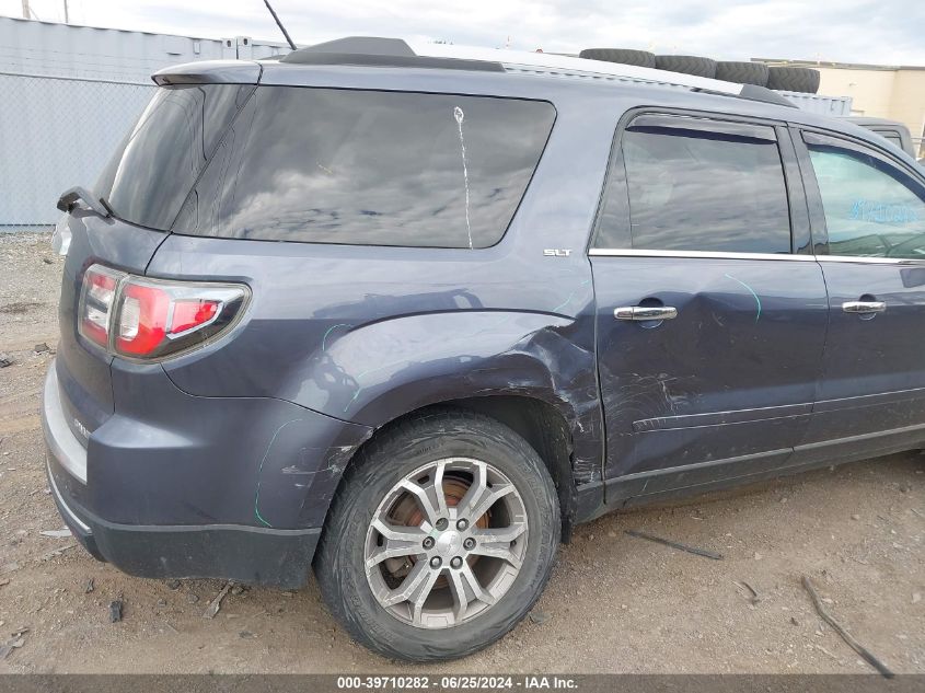 2014 GMC Acadia Slt-1 VIN: 1GKKVRKD1EJ287207 Lot: 39710282