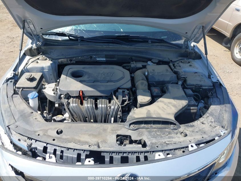 2019 Kia Optima Lx VIN: 5XXGT4L39KG350764 Lot: 39710284