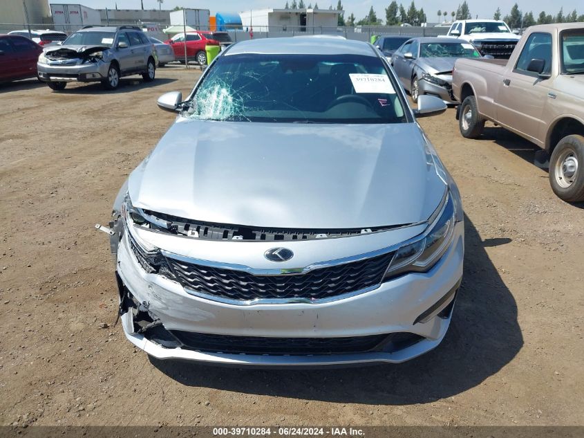 2019 Kia Optima Lx VIN: 5XXGT4L39KG350764 Lot: 39710284