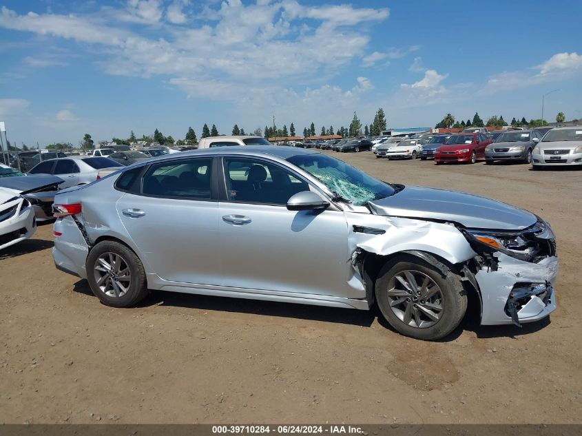2019 Kia Optima Lx VIN: 5XXGT4L39KG350764 Lot: 39710284