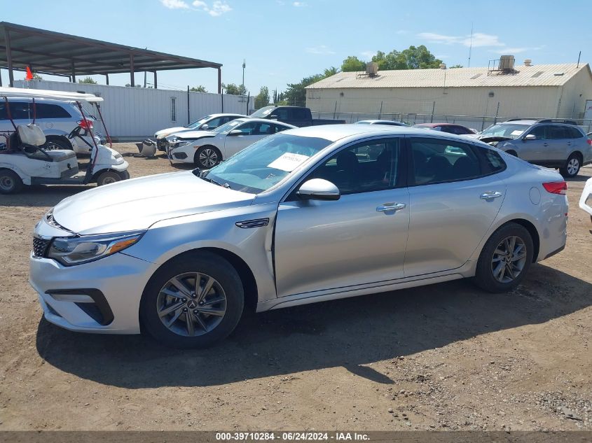 2019 Kia Optima Lx VIN: 5XXGT4L39KG350764 Lot: 39710284