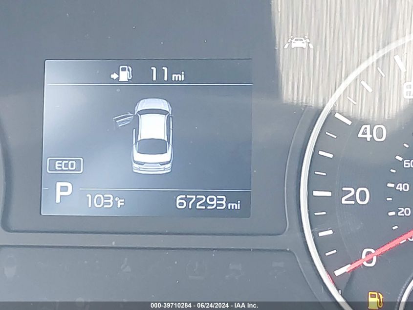 2019 Kia Optima Lx VIN: 5XXGT4L39KG350764 Lot: 39710284