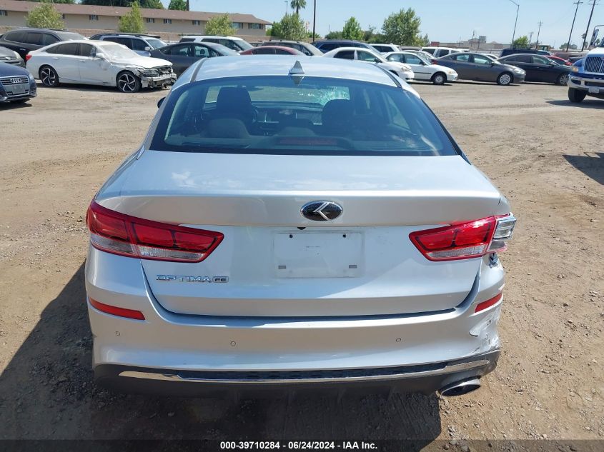 2019 Kia Optima Lx VIN: 5XXGT4L39KG350764 Lot: 39710284