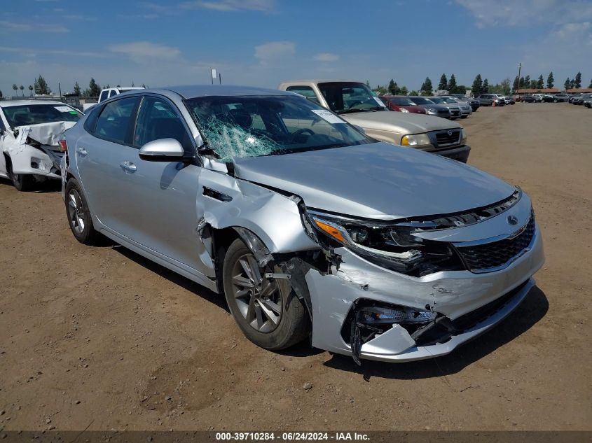 2019 Kia Optima Lx VIN: 5XXGT4L39KG350764 Lot: 39710284