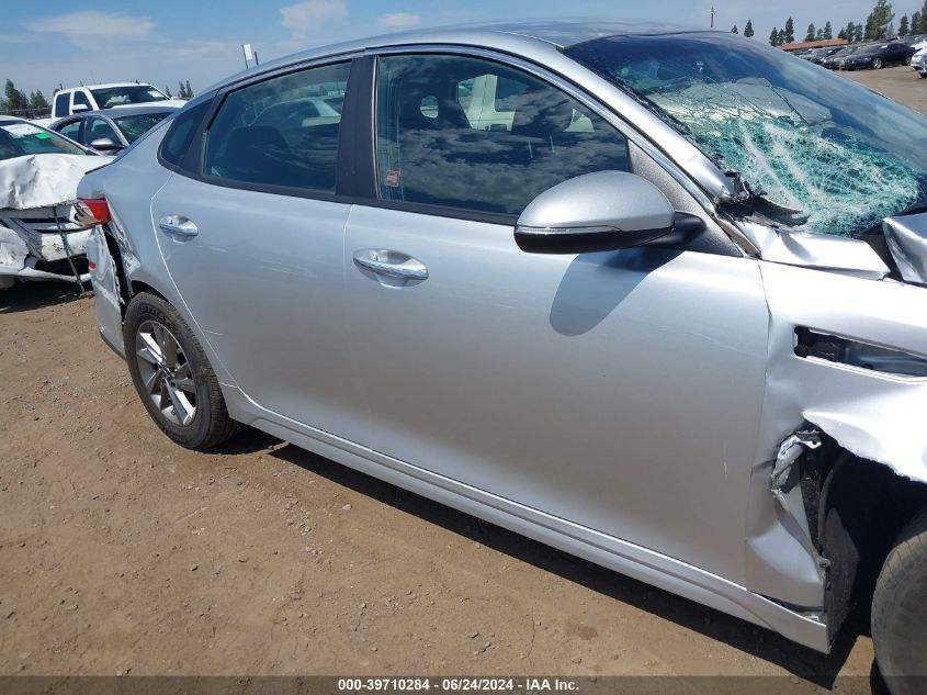 2019 Kia Optima Lx VIN: 5XXGT4L39KG350764 Lot: 39710284