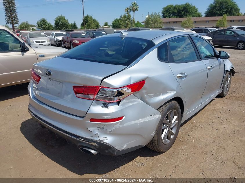 2019 Kia Optima Lx VIN: 5XXGT4L39KG350764 Lot: 39710284