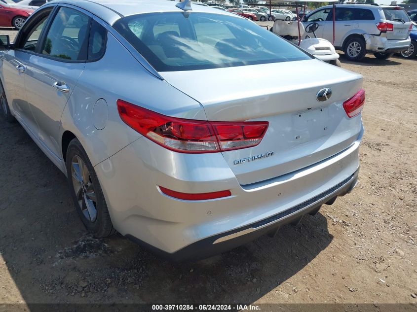 2019 Kia Optima Lx VIN: 5XXGT4L39KG350764 Lot: 39710284
