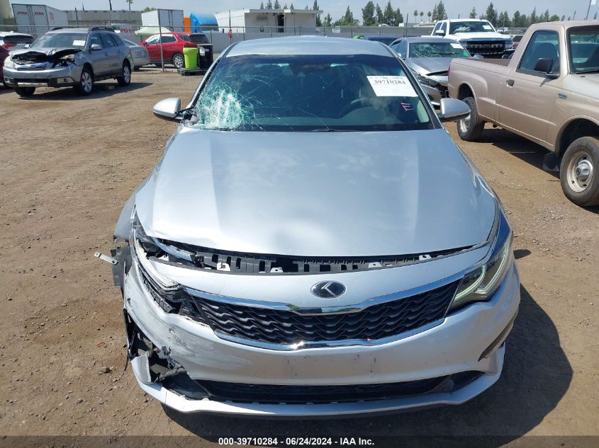 2019 Kia Optima Lx VIN: 5XXGT4L39KG350764 Lot: 39710284