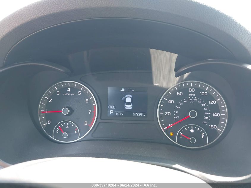 2019 Kia Optima Lx VIN: 5XXGT4L39KG350764 Lot: 39710284