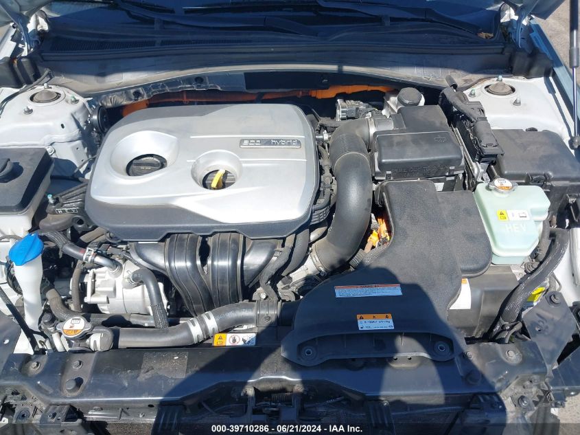 2017 Kia Optima Hybrid VIN: KNAGT4LE8H5015975 Lot: 39710286