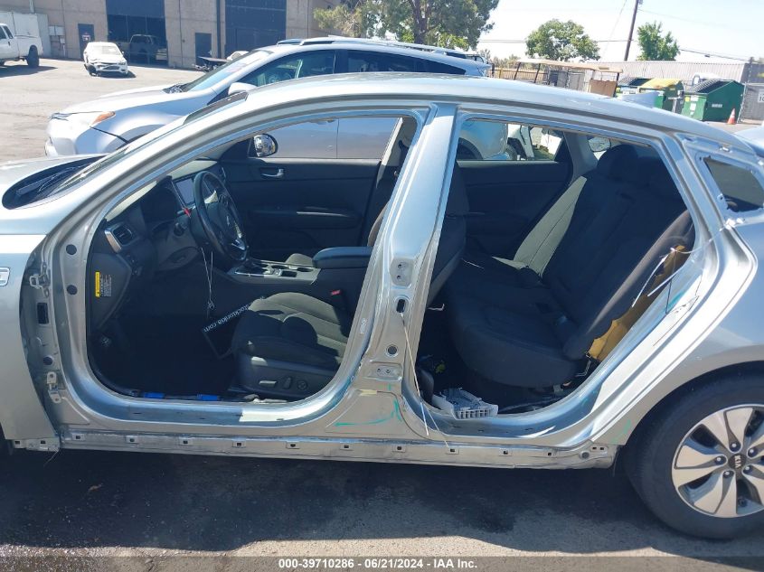 2017 Kia Optima Hybrid VIN: KNAGT4LE8H5015975 Lot: 39710286