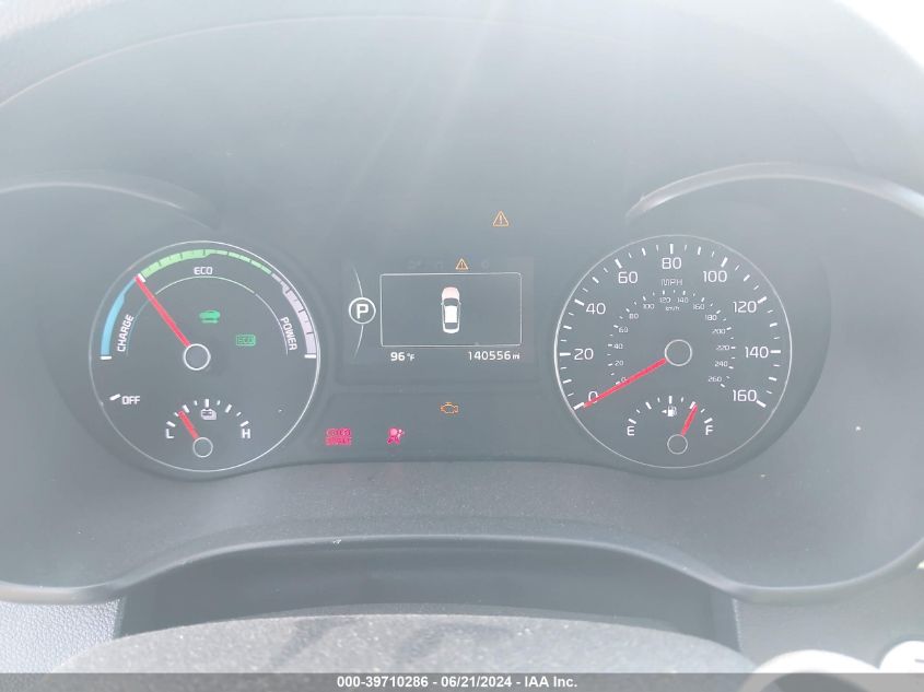 2017 Kia Optima Hybrid VIN: KNAGT4LE8H5015975 Lot: 39710286