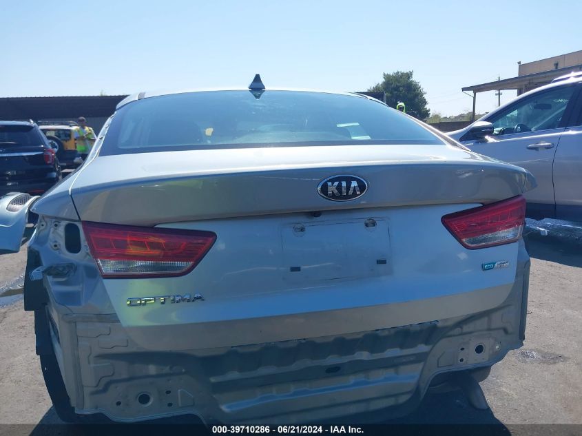 2017 Kia Optima Hybrid VIN: KNAGT4LE8H5015975 Lot: 39710286