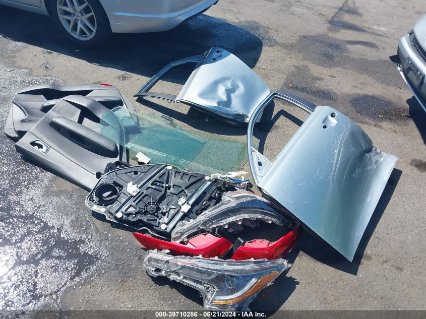 2017 Kia Optima Hybrid VIN: KNAGT4LE8H5015975 Lot: 39710286