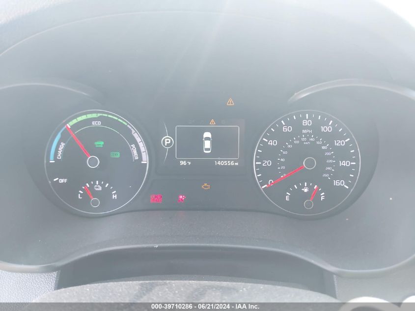 2017 Kia Optima Hybrid VIN: KNAGT4LE8H5015975 Lot: 39710286