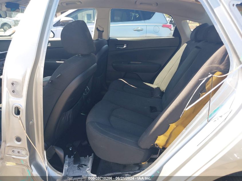 2017 Kia Optima Hybrid VIN: KNAGT4LE8H5015975 Lot: 39710286