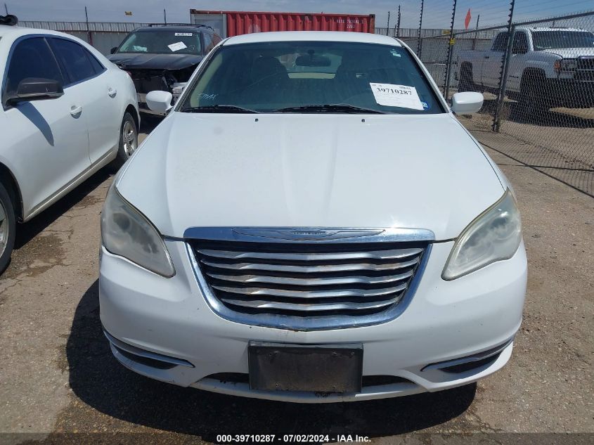 2011 Chrysler 200 Touring VIN: 1C3BC1FB2BN569781 Lot: 39710287