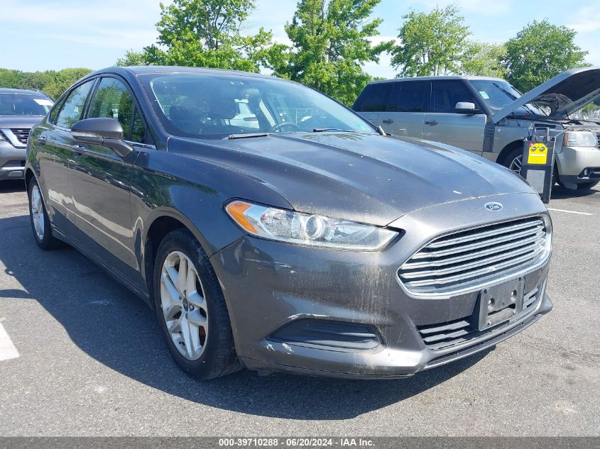 2016 FORD FUSION SE - 3FA6P0HD8GR402040