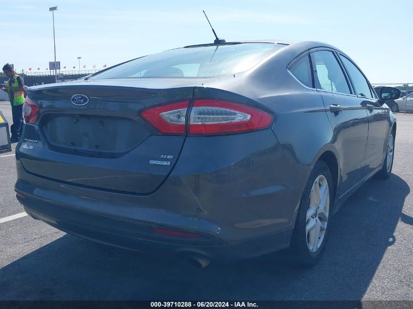 2016 FORD FUSION SE - 3FA6P0HD8GR402040