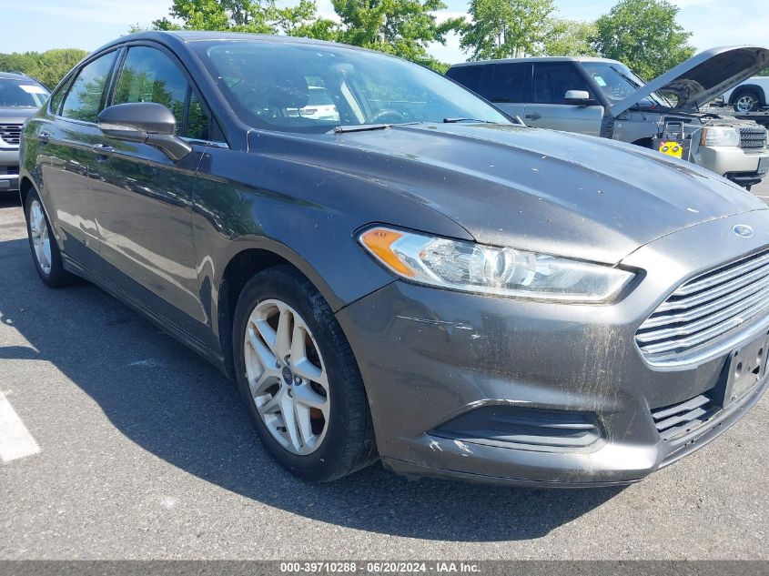 2016 FORD FUSION SE - 3FA6P0HD8GR402040