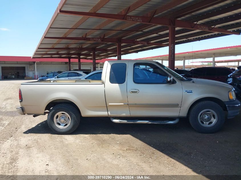 1FTRX17L4YNB51334 2000 Ford F-150 Lariat/Work Series/Xl/Xlt