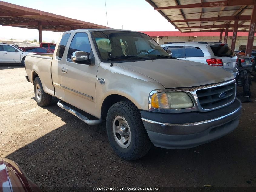 1FTRX17L4YNB51334 2000 Ford F-150 Lariat/Work Series/Xl/Xlt