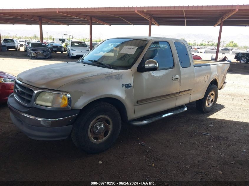 1FTRX17L4YNB51334 2000 Ford F-150 Lariat/Work Series/Xl/Xlt