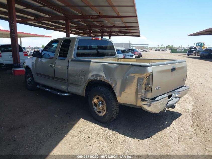 1FTRX17L4YNB51334 2000 Ford F-150 Lariat/Work Series/Xl/Xlt