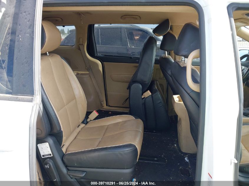 2017 Kia Sedona Lx VIN: KNDMB5C17H6243942 Lot: 39710291