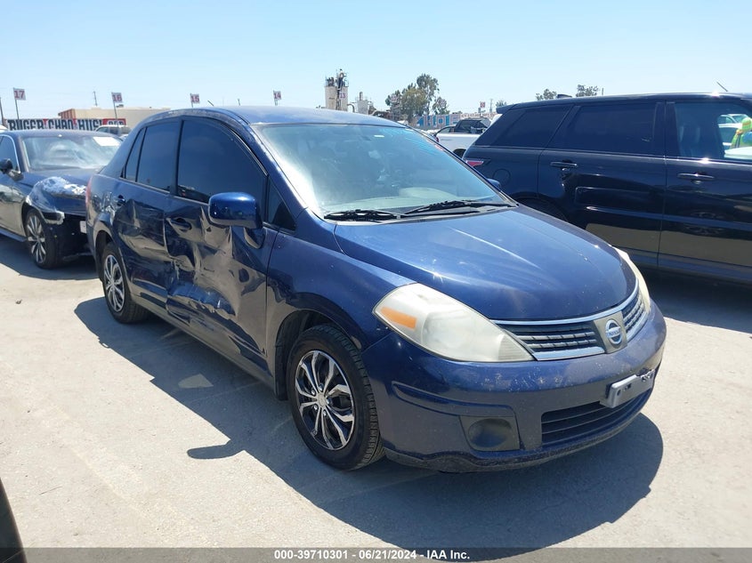 2009 NISSAN VERSA