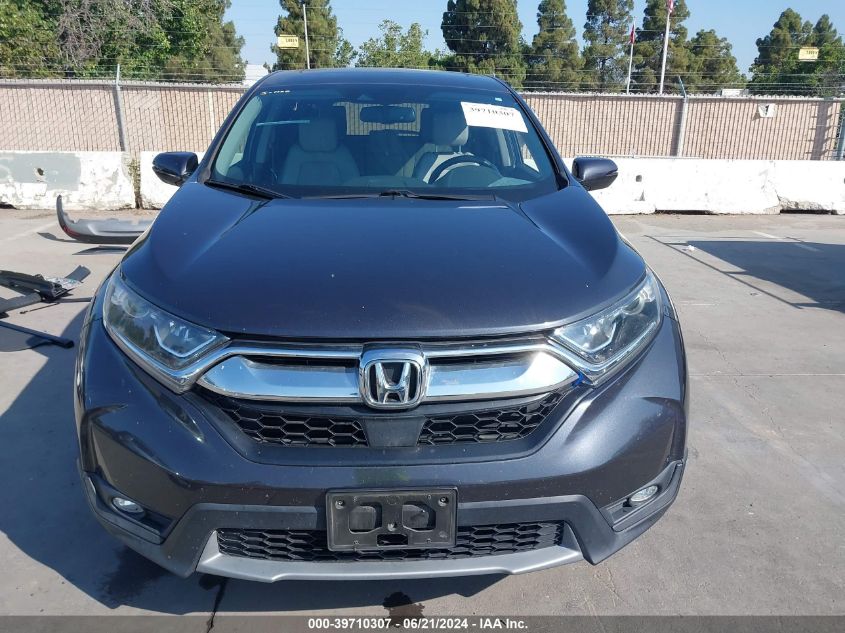 2019 Honda Cr-V Exl VIN: 5J6RW2H87KA003447 Lot: 39710307