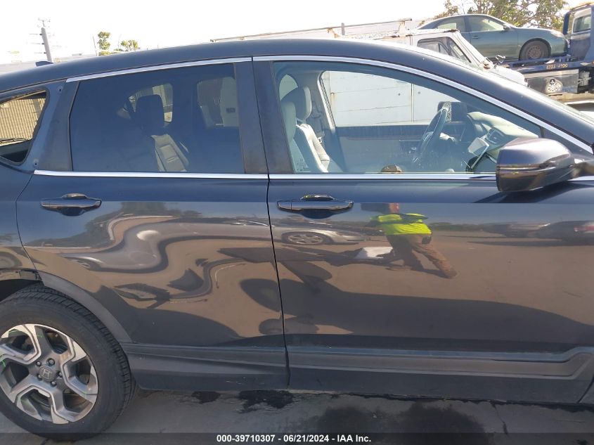 2019 Honda Cr-V Exl VIN: 5J6RW2H87KA003447 Lot: 39710307