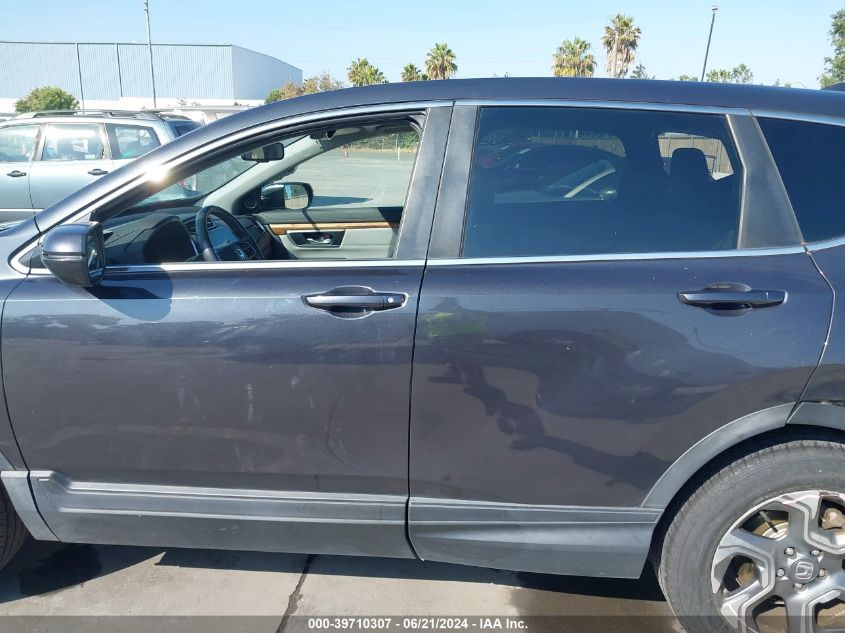 2019 Honda Cr-V Exl VIN: 5J6RW2H87KA003447 Lot: 39710307