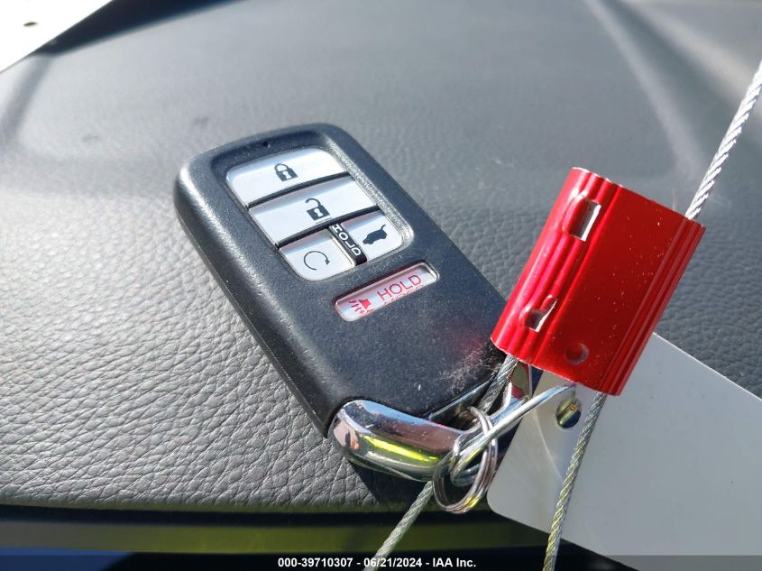 2019 Honda Cr-V Exl VIN: 5J6RW2H87KA003447 Lot: 39710307