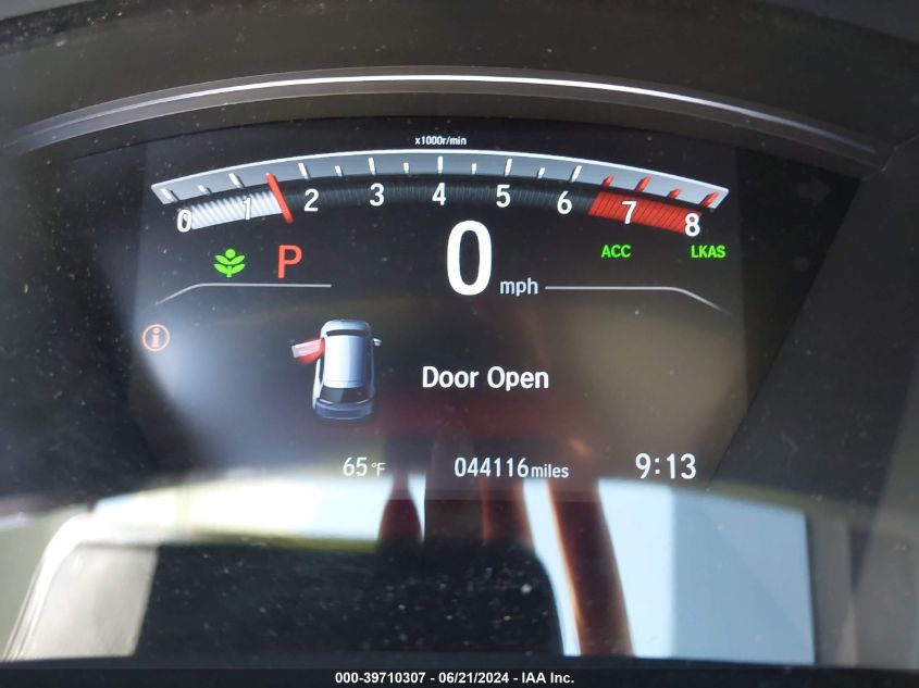 2019 Honda Cr-V Exl VIN: 5J6RW2H87KA003447 Lot: 39710307