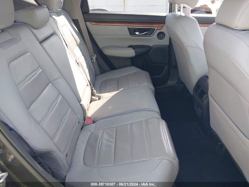 2019 Honda Cr-V Exl VIN: 5J6RW2H87KA003447 Lot: 39710307