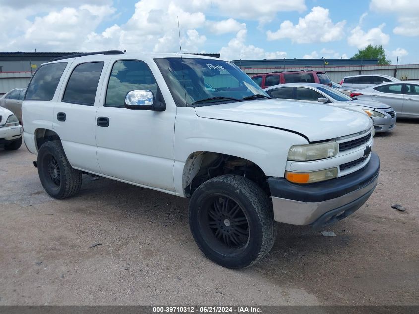 2003 Chevrolet Tahoe Ls VIN: 1GNEK13V53R300105 Lot: 39710312