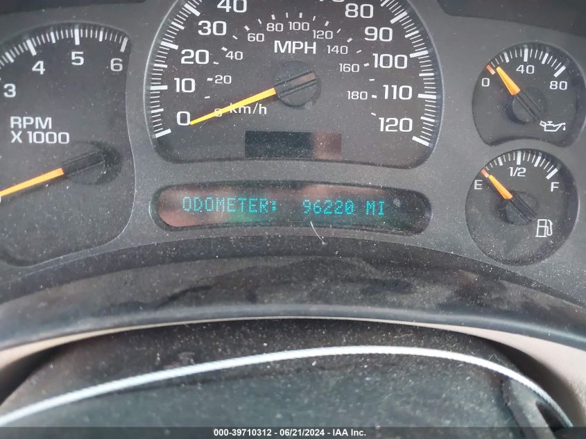 2003 Chevrolet Tahoe Ls VIN: 1GNEK13V53R300105 Lot: 39710312