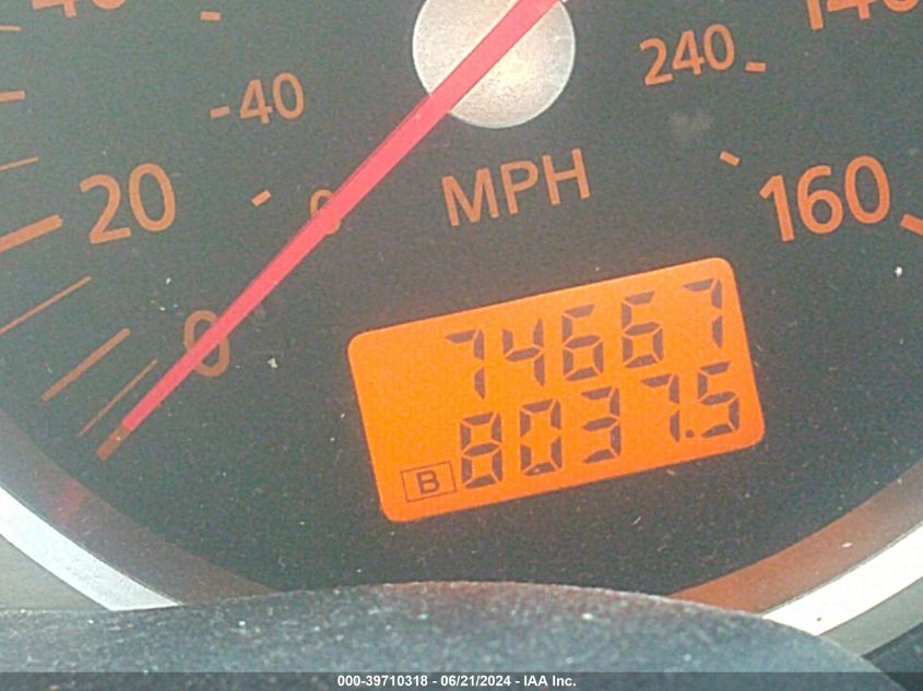 2005 Nissan 350Z Coupe VIN: JN1AZ34E05M653433 Lot: 39710318