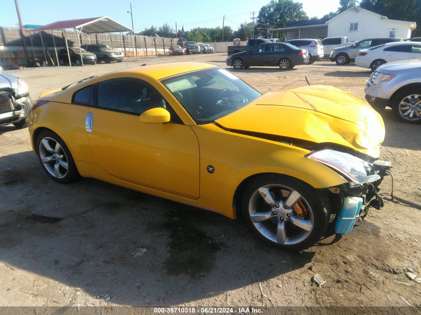 2005 Nissan 350Z Coupe VIN: JN1AZ34E05M653433 Lot: 39710318